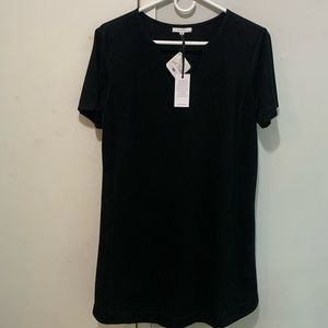 Black tunic style dress